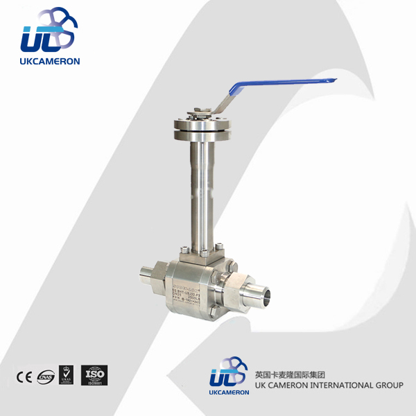 進口低溫螺紋球閥